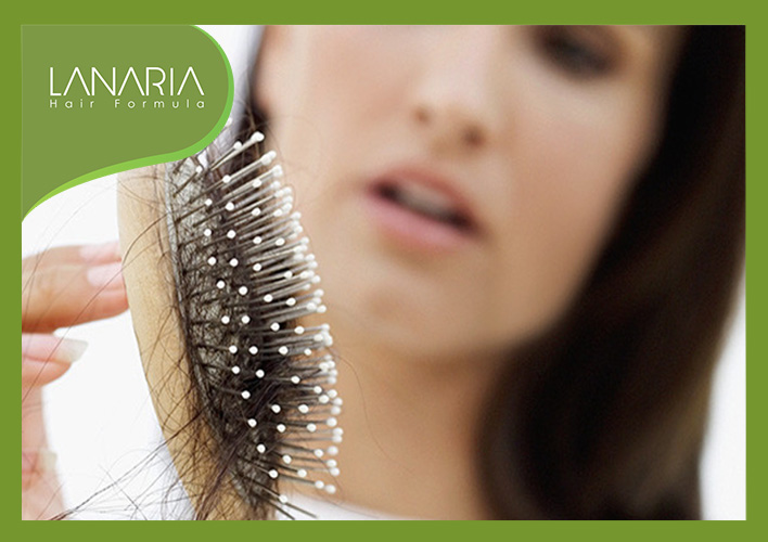 ریزش موی هورمونی-محلول لاناریا دکتر نوروزیان - lanaria